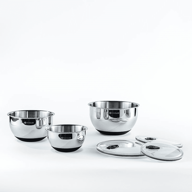 20 Piece Cookware Set, Steel