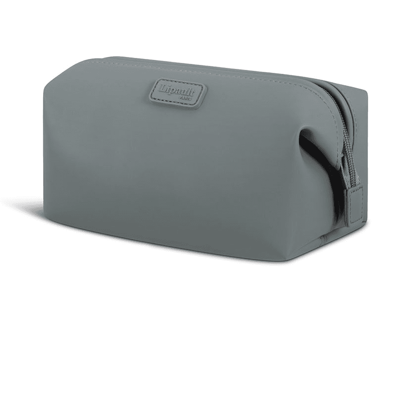 Lost In Berlin Toiletry Bag, H13 x L23 x W12cm, Cement Storm