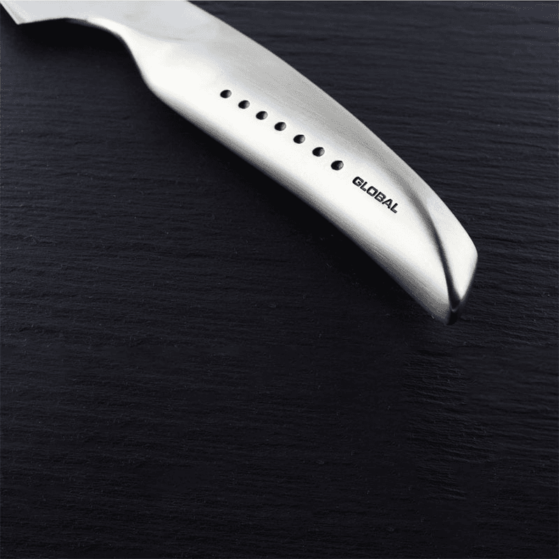 Sai Carving Fork, Forged, Silver