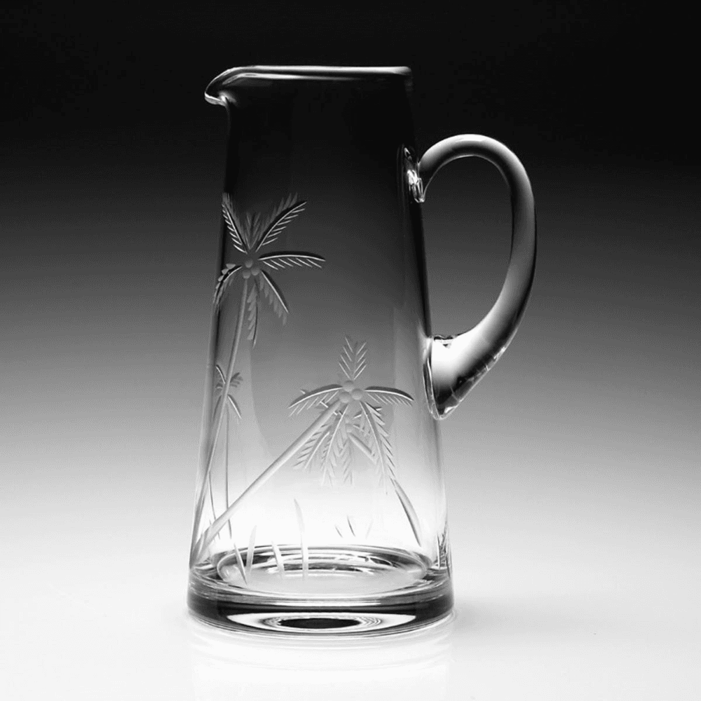 4-Pint Pitcher- Palmyra by William Yeoward