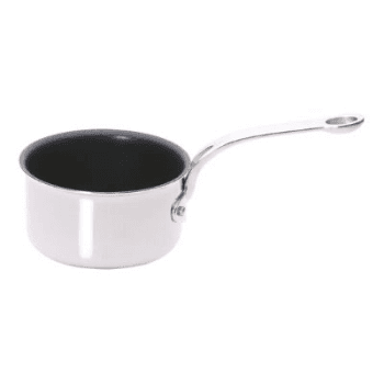 Image showing the Milk Pan, Tri-Ply, Stainless Steel,14cm, NonStick product.