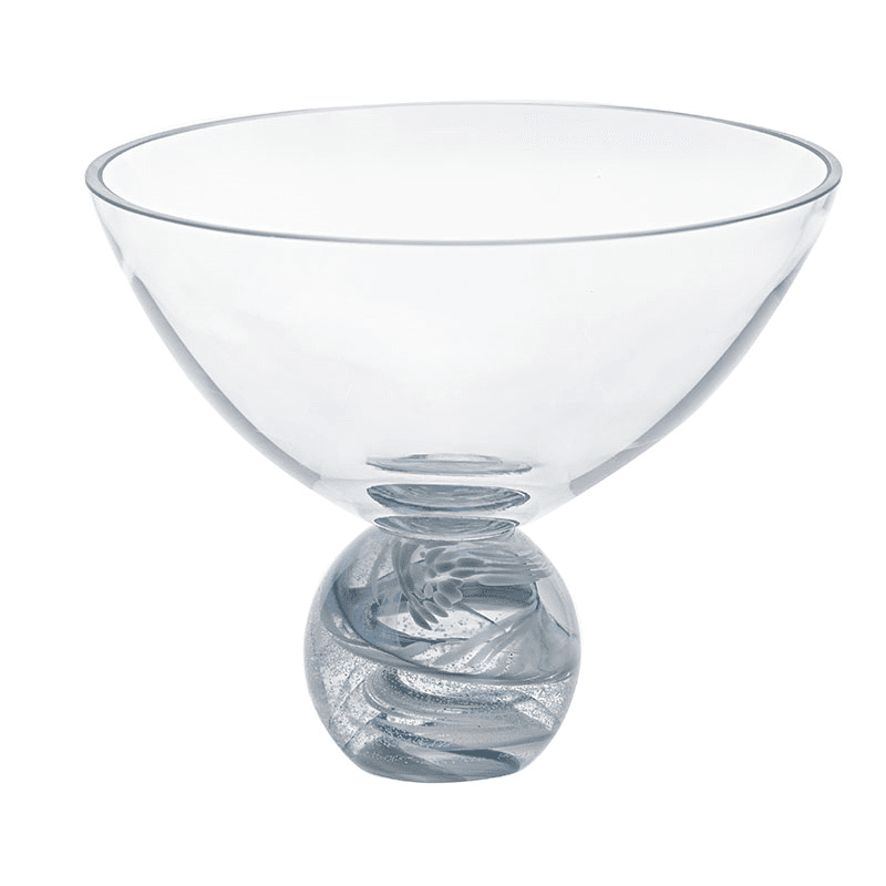 Unity Bowl, D14 x H14cm, Silver