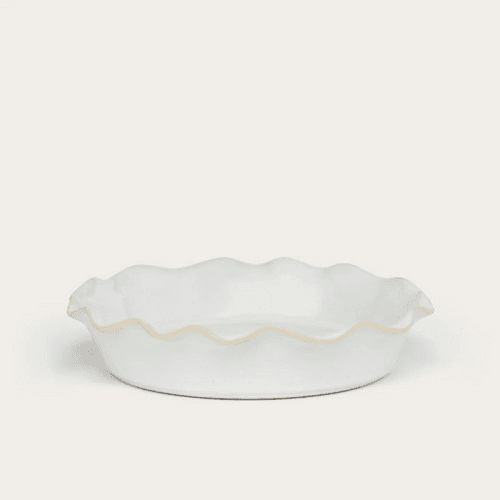 Image showing the Bramley Pie Dish, D27cm, Reactive White product.