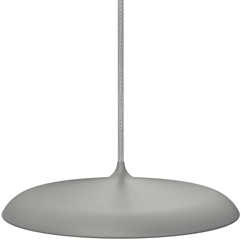 Artist Pendant, H6cm, Grey