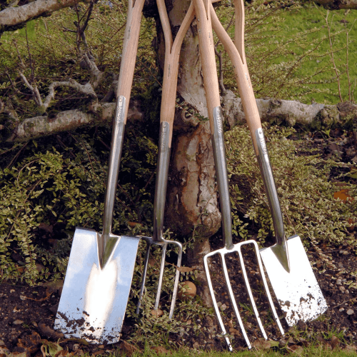 Image showing the Burgon & Ball Stainless Digging Fork product.