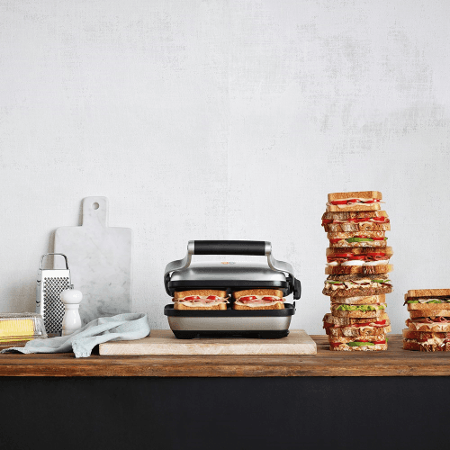 Image showing the The Perfect Press Sandwich maker, Stainless Steel product.