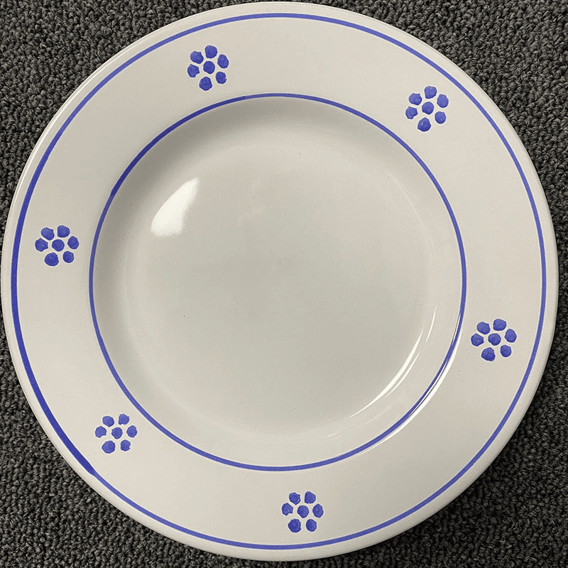 Stella Bianca Side Plate, D19cm, White