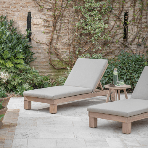 Image showing the Porthallow Lounger, Natural product.
