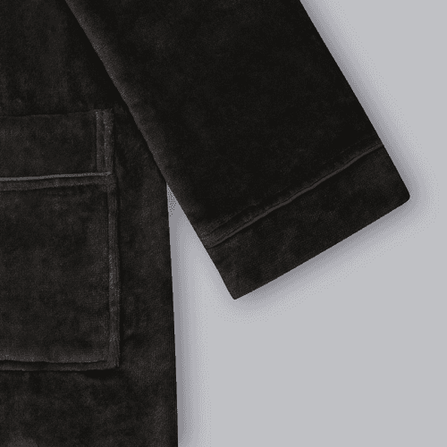 Image showing the Sati Bath Robe, Large, Grey product.