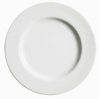 Dessert Plate, Artic White, 21cm, Set of 4