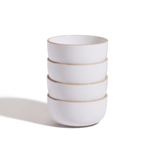 Image showing the Set of 4 Soup Bowls, 15cm, Steam product.