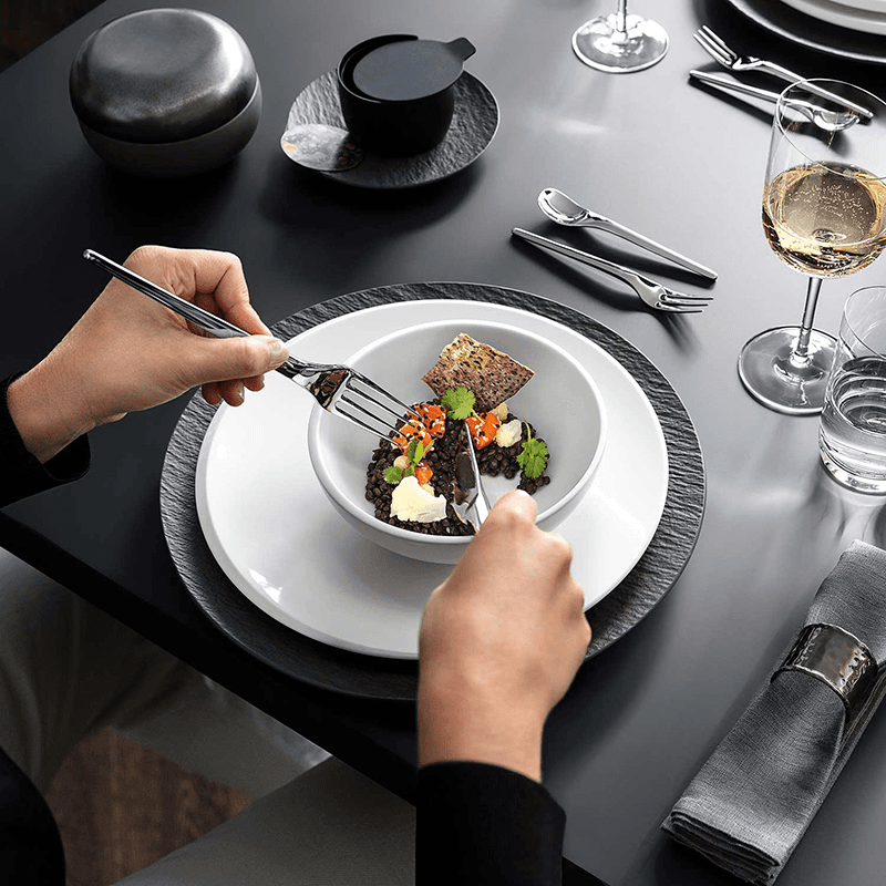 NewMoon 30 Piece Cutlery Set, Stainless Steel