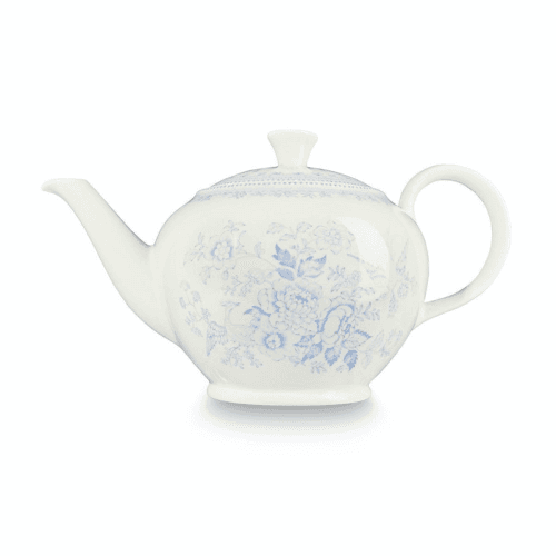 Image showing the Asiatic Pheasants Teapot, 800ml, Blue product.