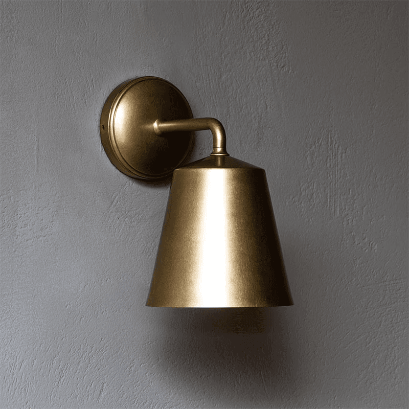 Richmond  Wall Light, H21cm, Antique Brass
