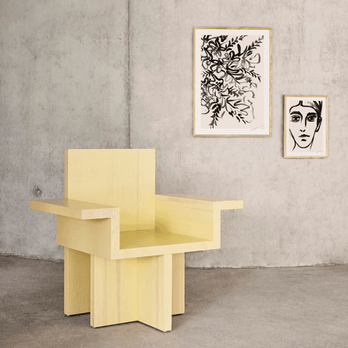 Image showing the Writing Art Print, 50 x 70cm product.