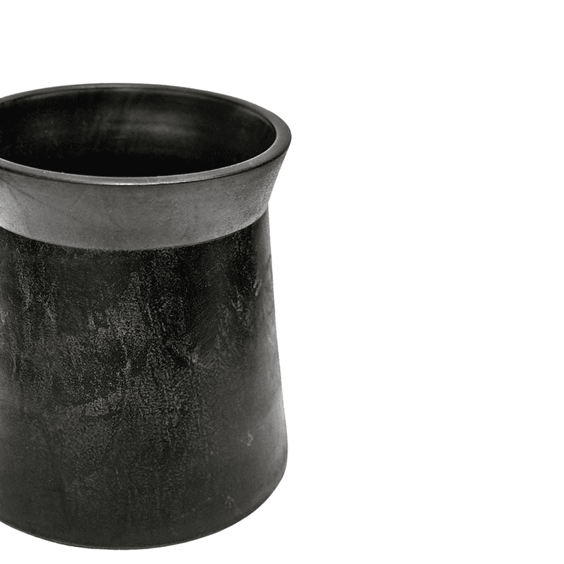 Kew Eclectic Orangery Handthrown Planter, D27cm, Bronze