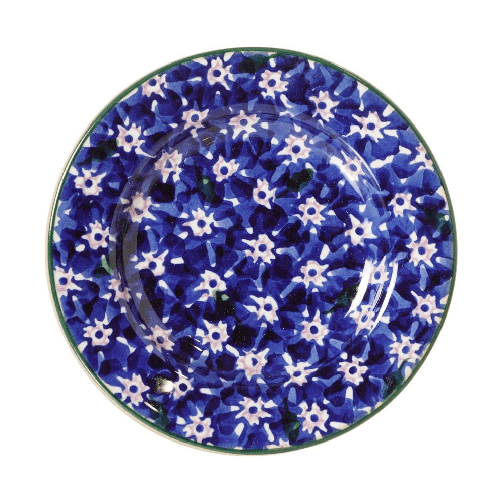 Lawn Tiny plate, D13cm, Dark Blue