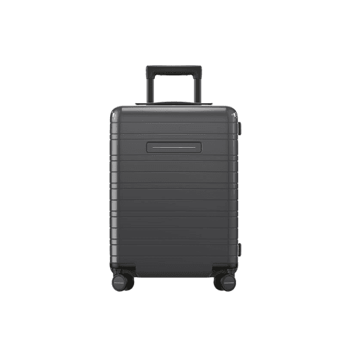 Image showing the H5 Smart Cabin Suitcase, H55 x W20 x L40cm, Glossy Graphite product.