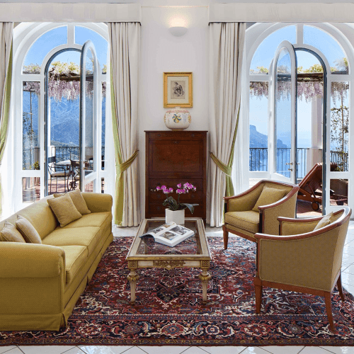 Image showing the Gift Voucher towards one night at The Palazzo Avino for two, Amalfi Coast product.