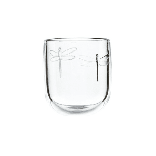 Image showing the Libellule Set of 6 tumblers, 280ml, Clear product.