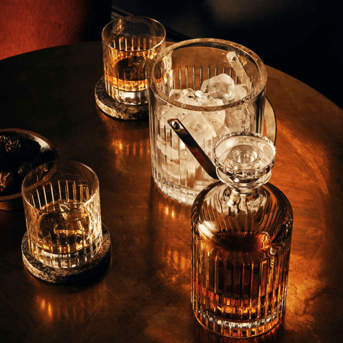 Image showing the Roebling Set of 4 Lowball Glasses, 337ml, Clear product.