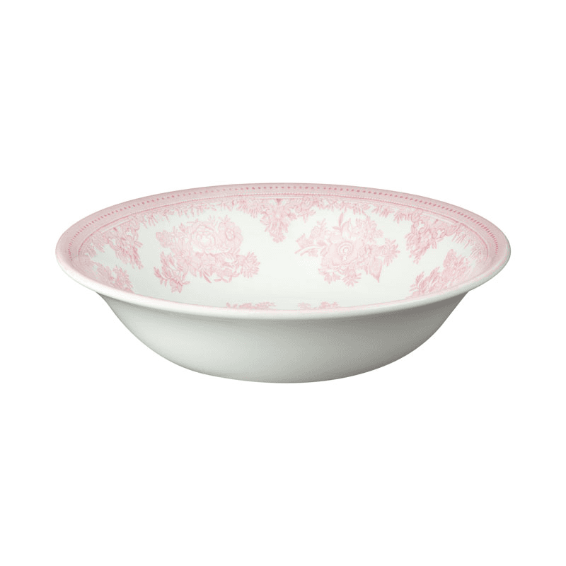 Asiatic Pheasants Soup Bowl, D20cm, Pink
