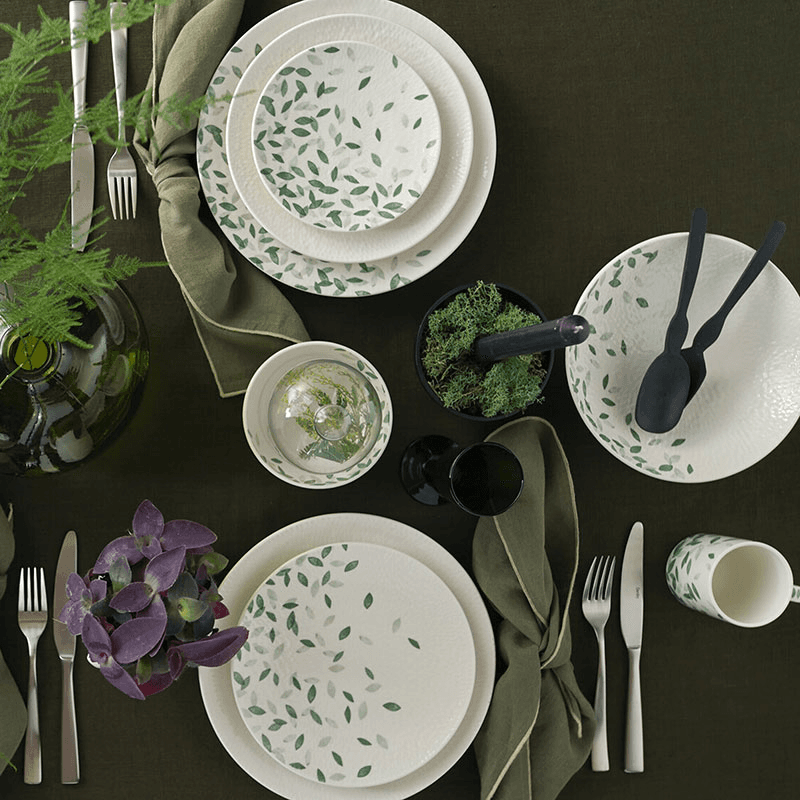 Greenhouse Small Plate, D17.5cm, Multi