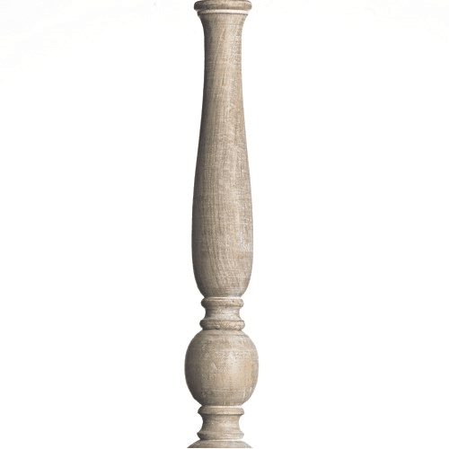 Image showing the Otto Large table lamp - base only, H49 x W13cm, White product.