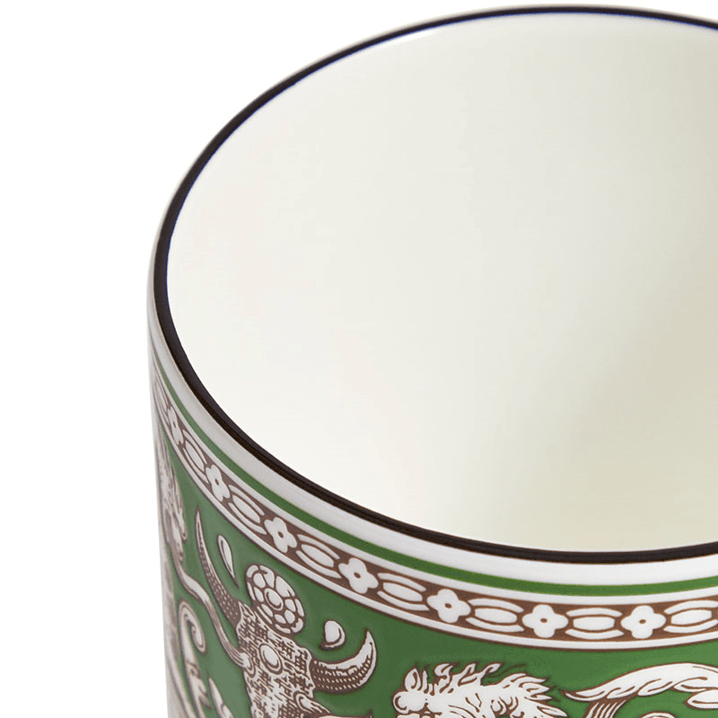 Florentine Mug, 326ml, Verde