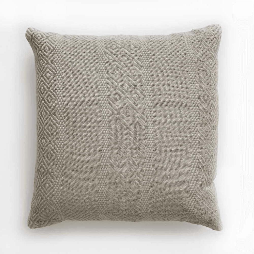 Minerva Cushion, 45x45cm, Chincilla