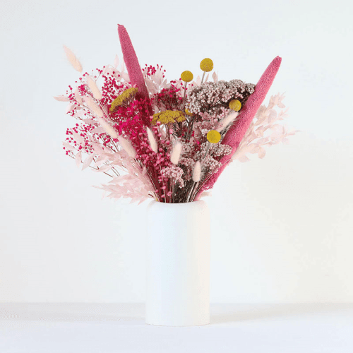 Image showing the Pinks Large hand-tied bouquet, H42-48cm, Bonbon product.