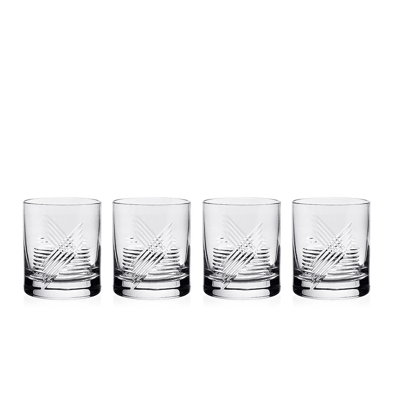 Ingrid Set of 4 Tumblers, 310ml, Clear