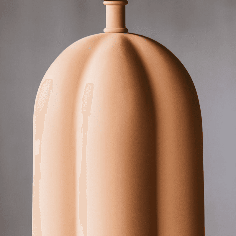 Bella Table Lamp, H41cm, Terracotta