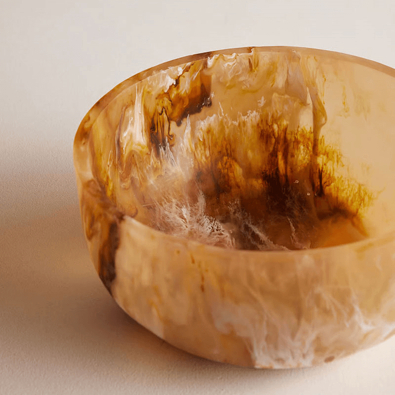 Miller Salad Bowl, D26cm, Brown