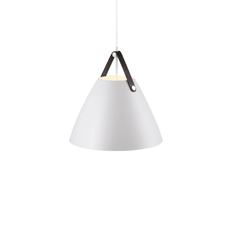 Strap Pendant, H37cm, White
