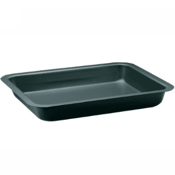 Image showing the Roasting Tin, Hard Anodised Aluminium, Grey, Half Size product.