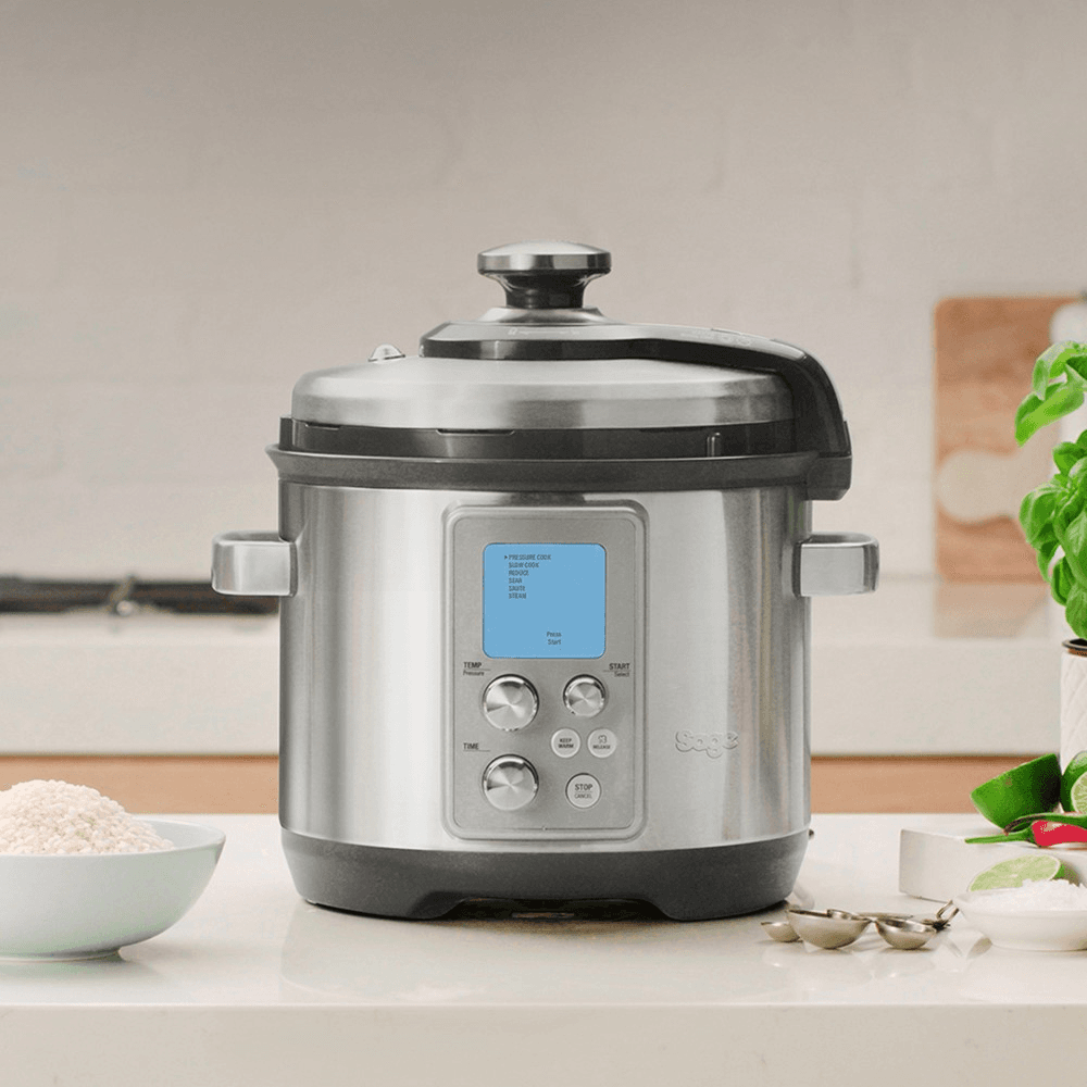 The Fast Slow Pro Slow cooker, Stainless Steel