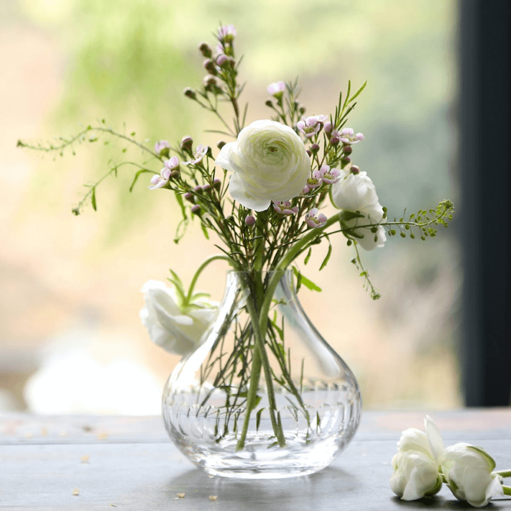 Lens Vase, H11cm, Crystal