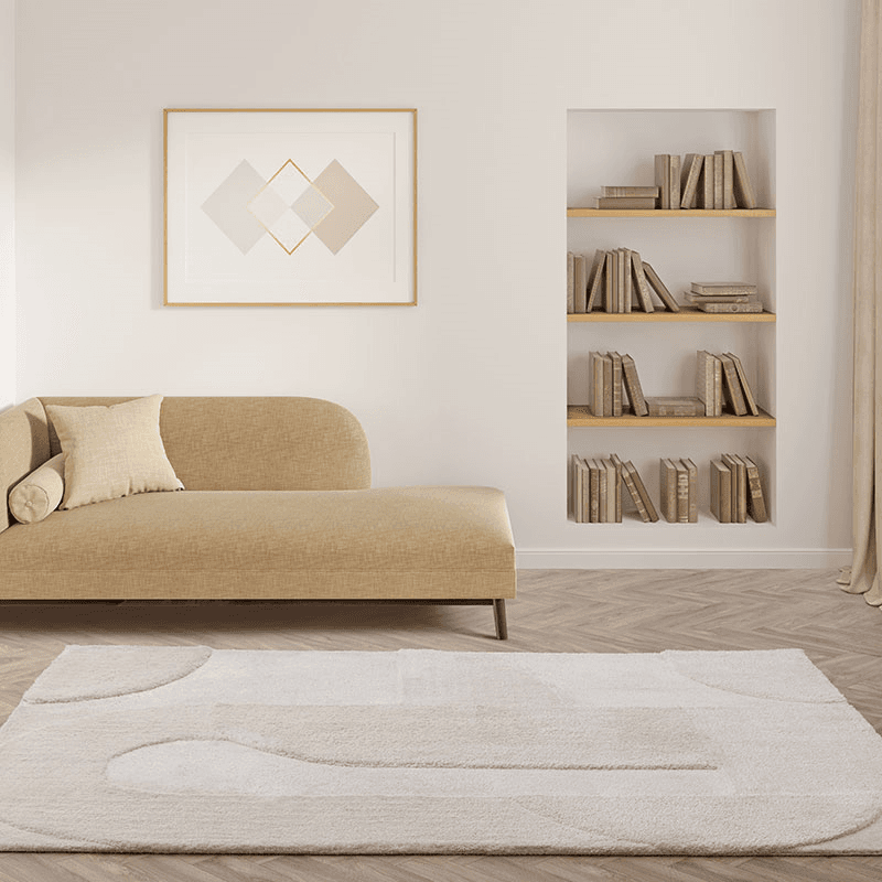 Tova Rug, 160 x 230cm, Ivory