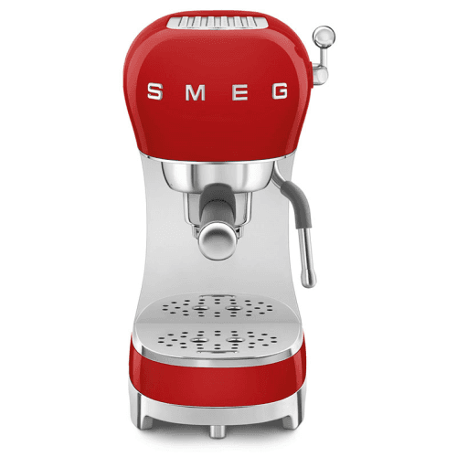 Image showing the 50's Style Espresso Coffee Machine, Red product.