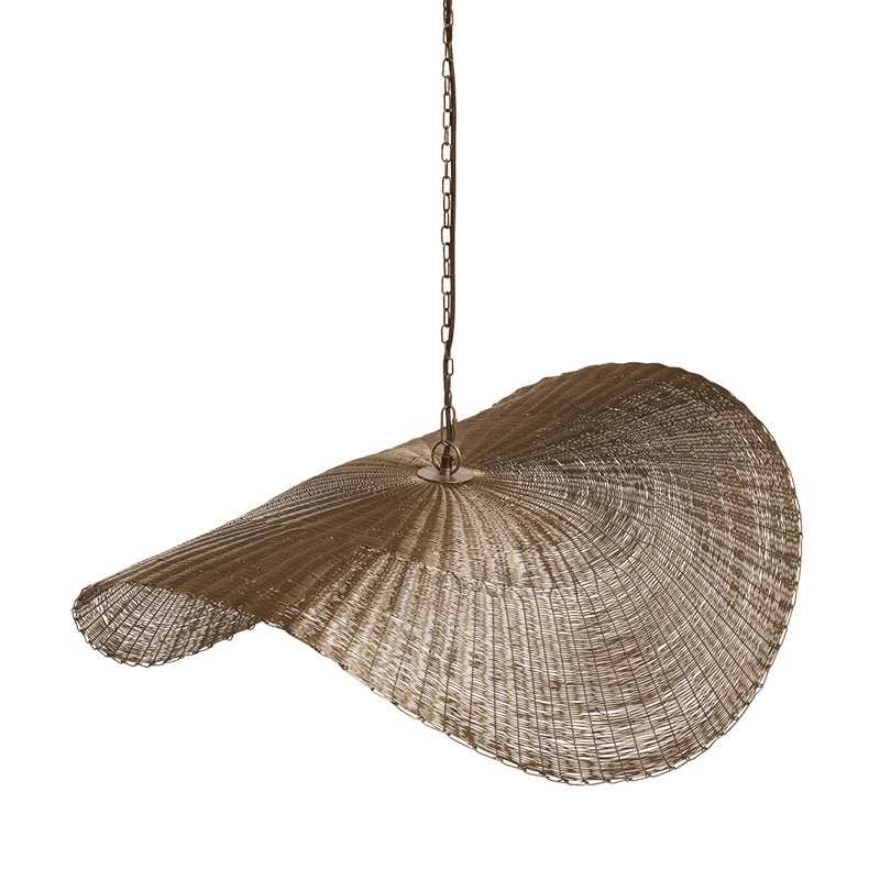 Nusa Pendant Lamp, Bronze