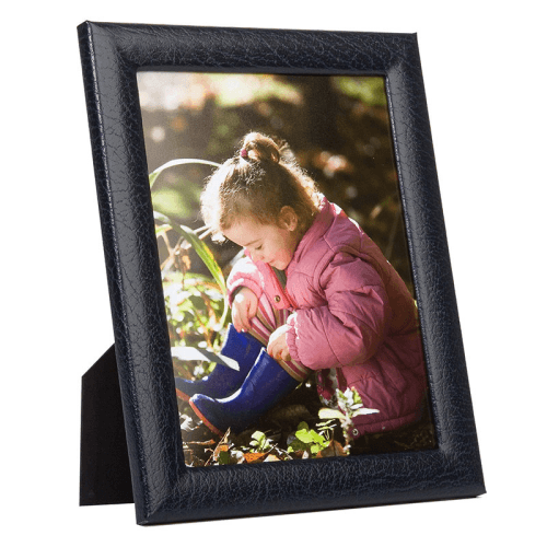 Image showing the Moroccan Unmounted Photo Frame, 7 x 5", Blue product.