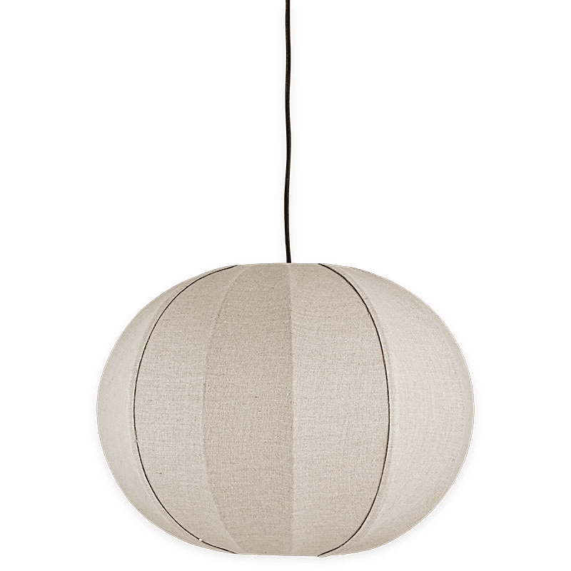 Orisa Linen Lampshade, H32cm, Off White