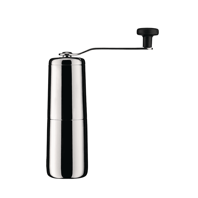 Slow Coffee Grinder, H21.5cm, Stainless Steel