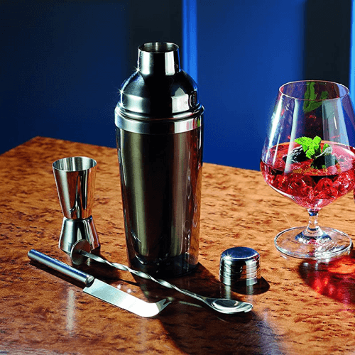Image showing the Cocktail Mixing Spoon, 28cm, Stainless Steel product.