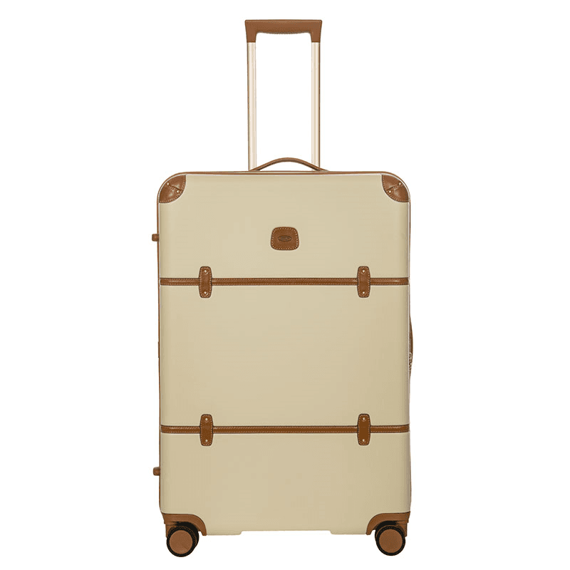 Bellagio Suitcase, H76 x L53 x W29/33cm, Cream