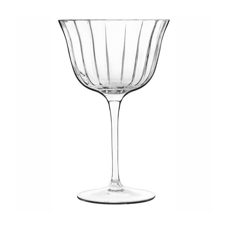 Bach Set of 4 Retro Fizz Glasses, 260ml, Clear