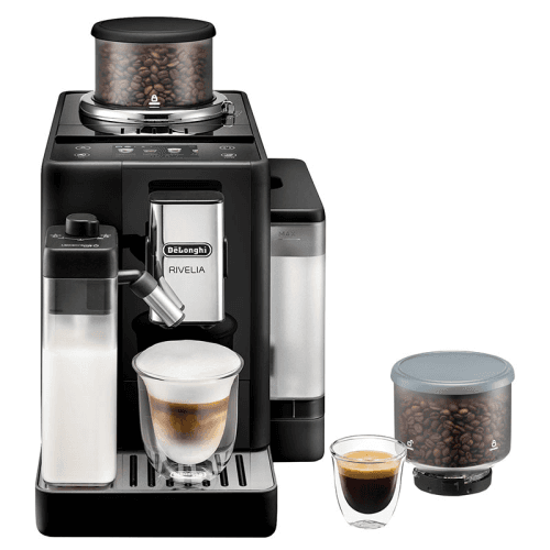 Image showing the Rivelia Bean to Cup Coffee Machine, Black product.