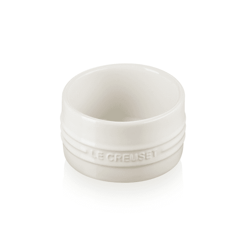Image showing the Stoneware Stackable ramekin, 8cm - 200ml, meringue product.