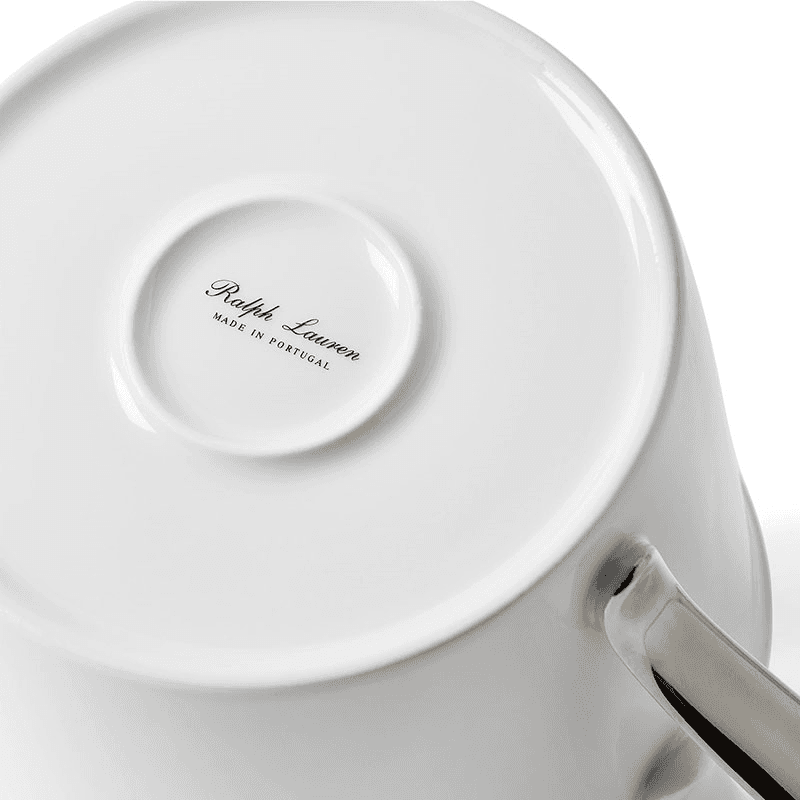 Wilshire Teapot, Platinum